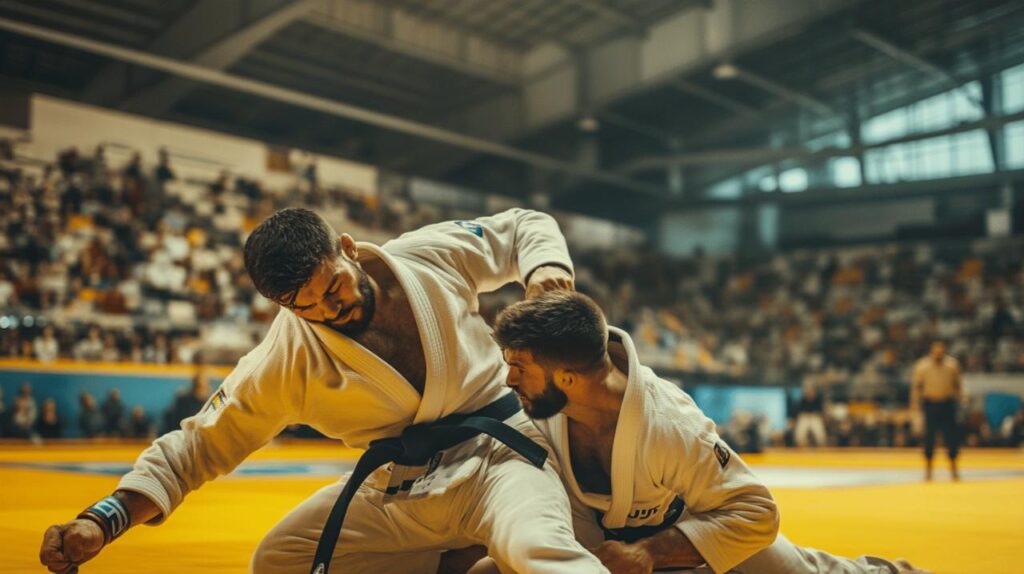Open de France JJB Toulon 2025 : Tout ce qu’il faut savoir pour comprendre les techniques communes avec le MMA